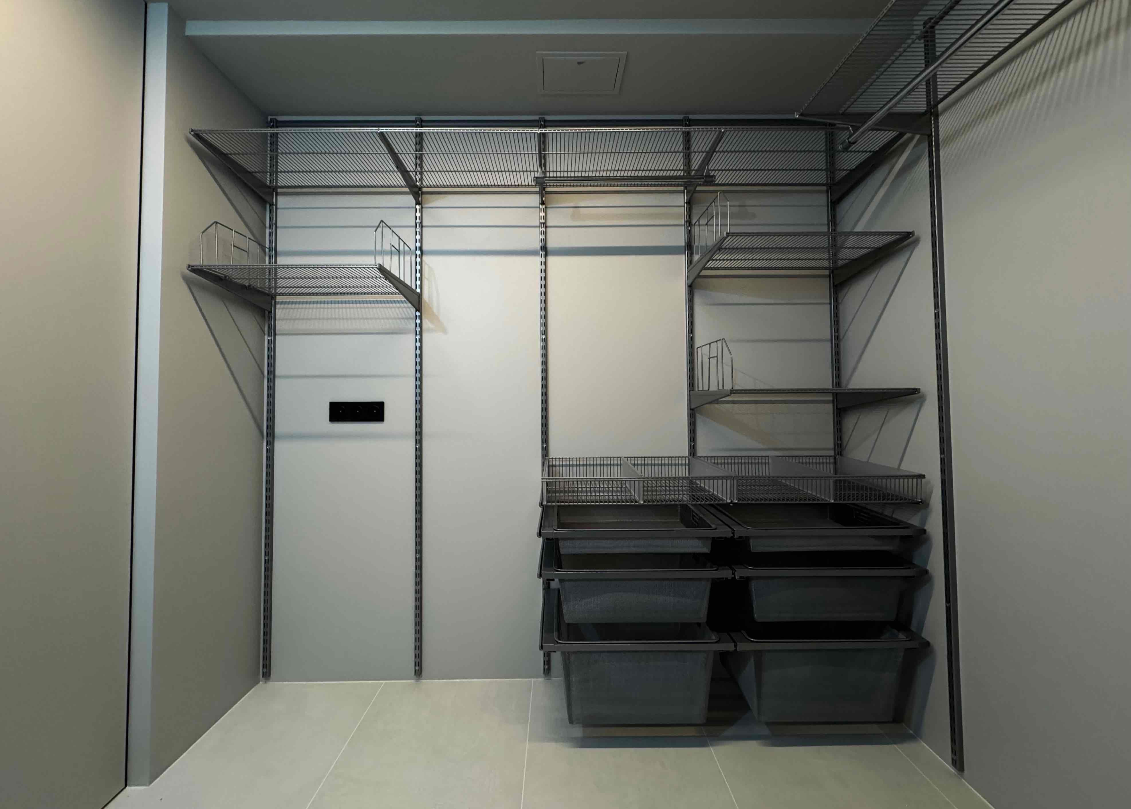 Порядок в доме с гардеробными, <n> системами Aristo