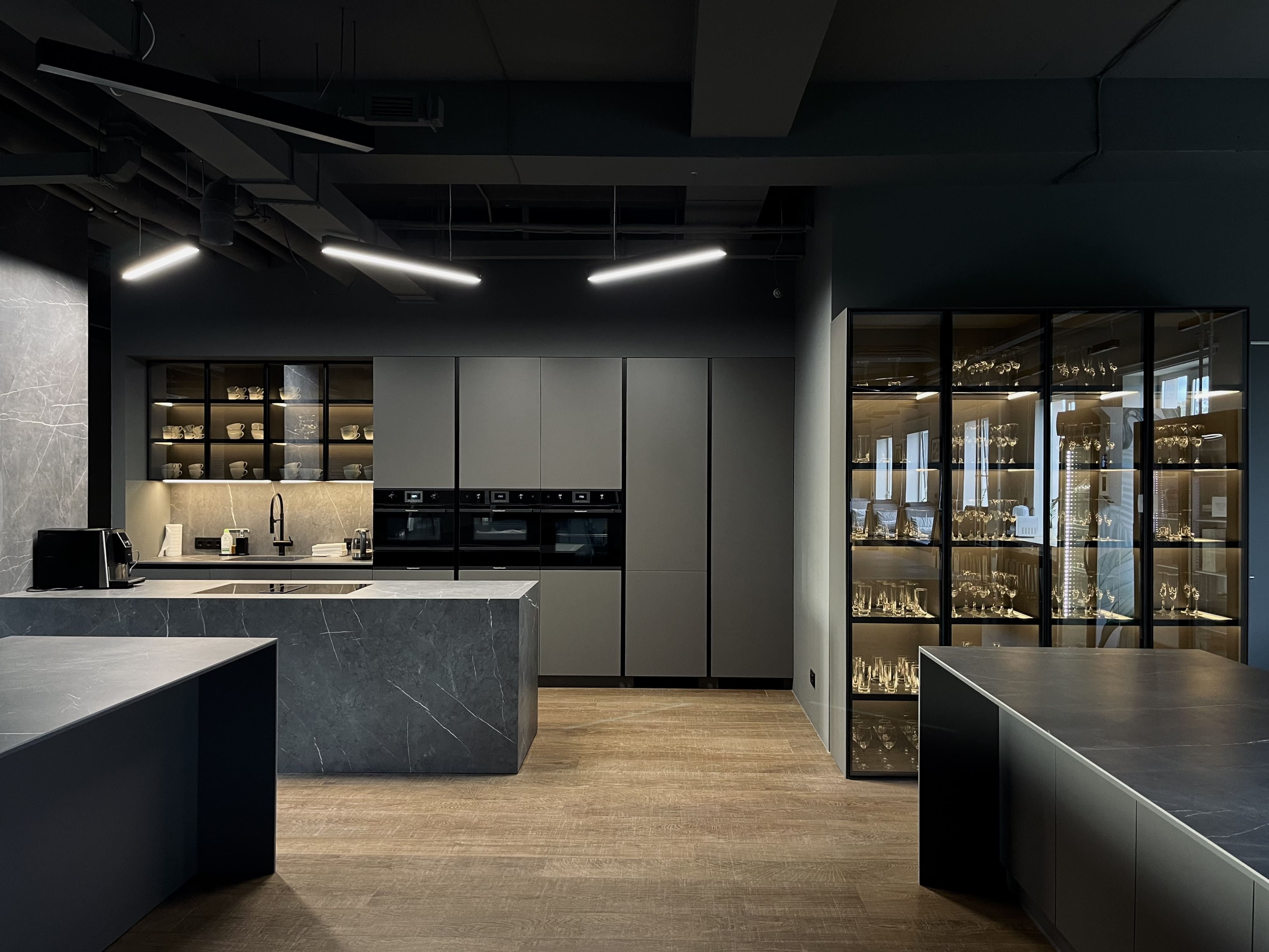 Кухня в стиле минимализм