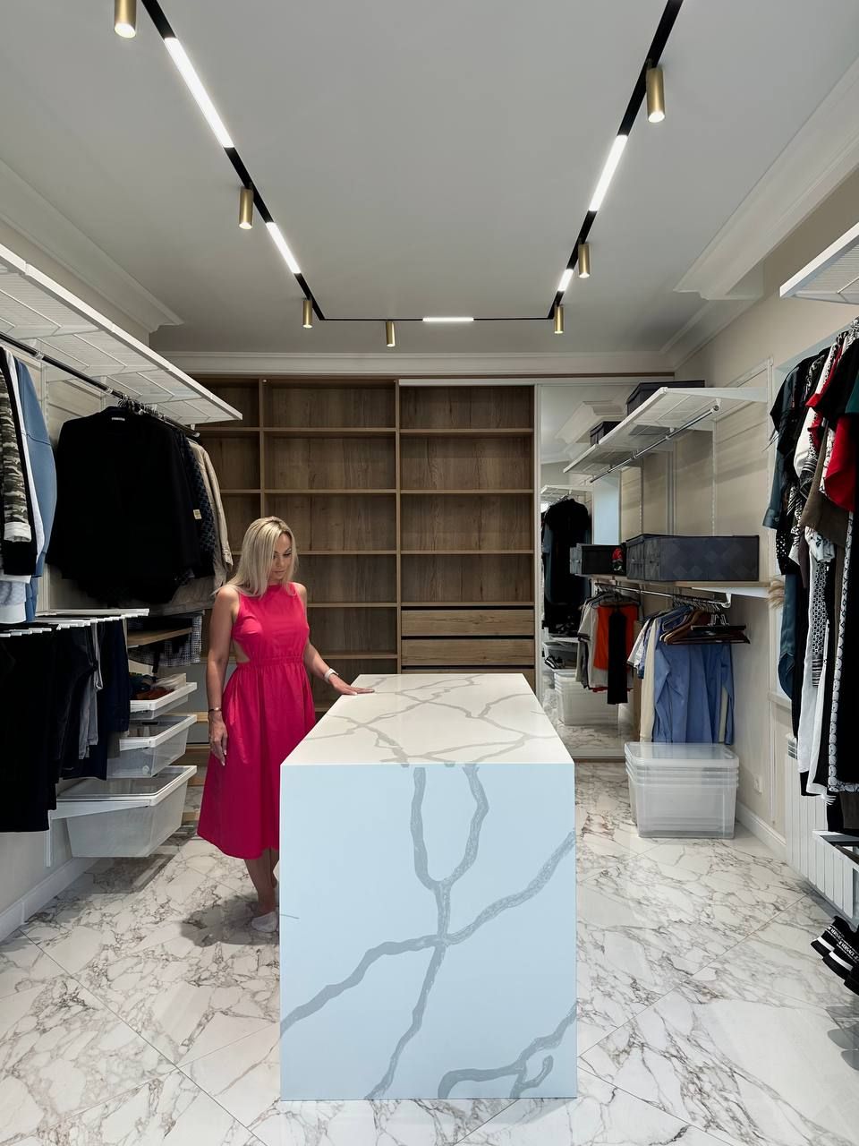 Гардеробные системы Aristo